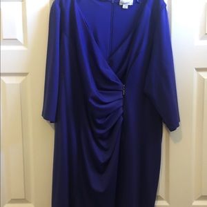 Beautiful Royal blue Jessica Simpson dress